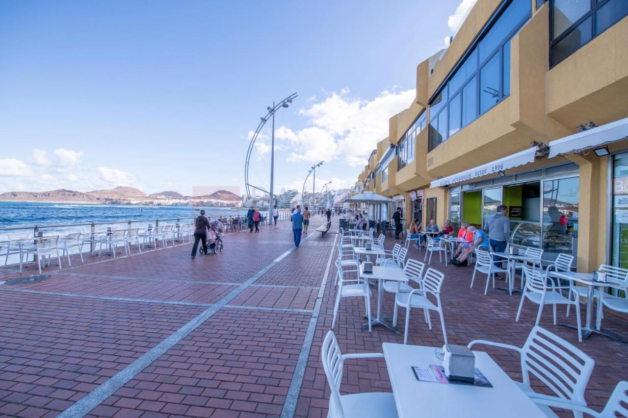 Trip Canteras, New Beach Apartment Las Palmas de Gran Canaria Bagian luar foto