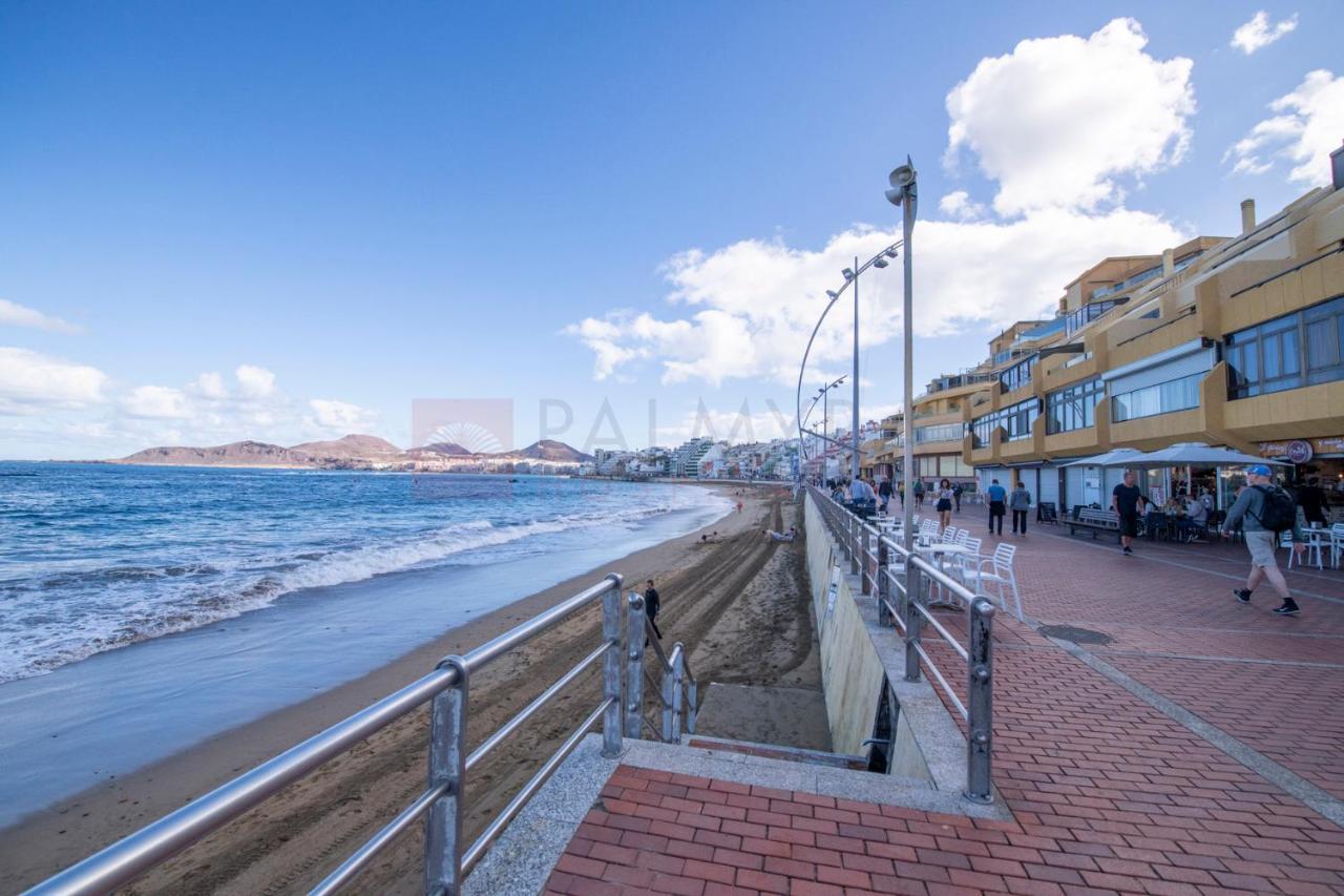 Trip Canteras, New Beach Apartment Las Palmas de Gran Canaria Bagian luar foto